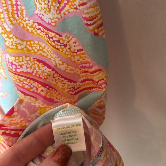 Lilly Pulitzer Tini Bikini Print Loren Dress. Size Small. - Picture 7 of 9